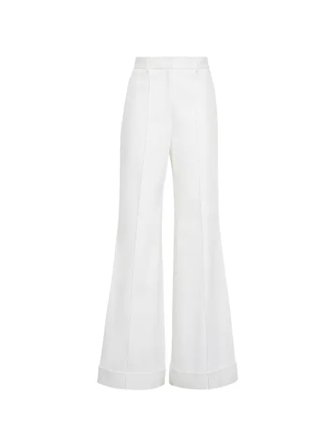 Adam Lippes Deeda flared jeans White AL513WN