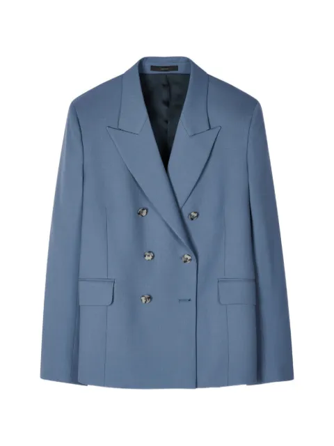 Paul Smith double-breasted blazer Blue W1R369JAN00001