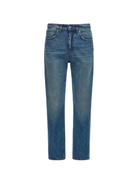 Roberto Cavalli belt-loops jeans Blue SRJ215VT001