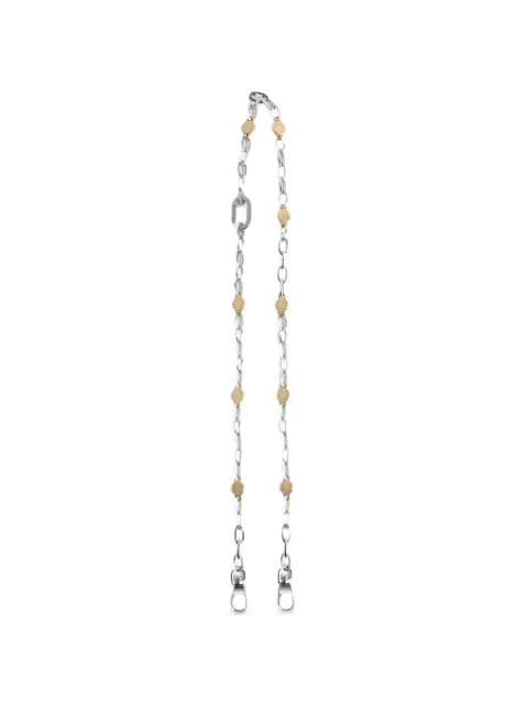 Zadig&Voltaire chain shoulder strap Silver LWST01139