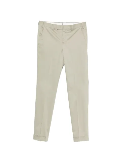 PT Torino cuffed trousers Green COASMAZ00CL1NU68