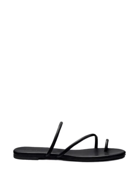 Reformation strappy sandals Black 1308381BLK