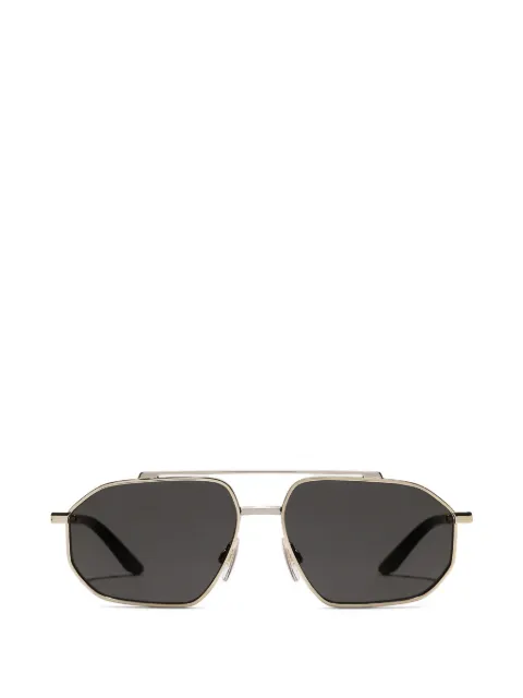 Dolce & Gabbana Eyewear metal classic sunglasses Gold VG2328VM387