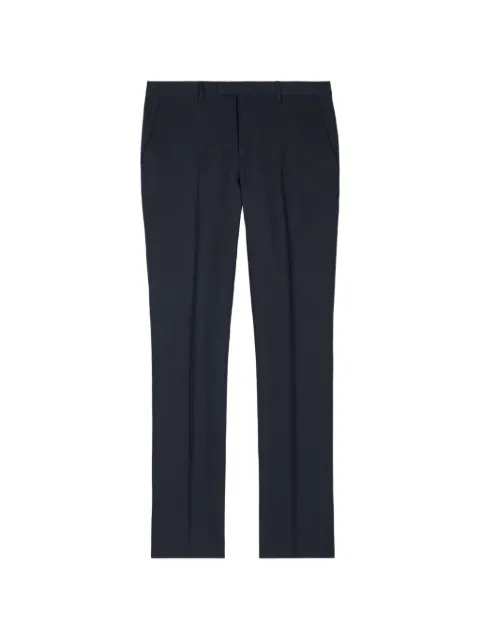 Paul Smith linen tapered-fit trousers Blue M1R925NM01427