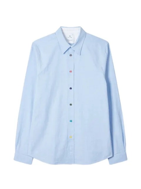 PS Paul Smith button oxford shirt Blue M2R612PT21846