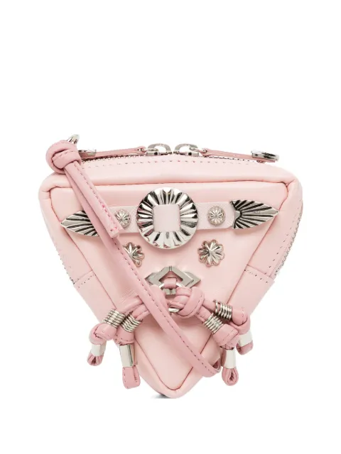 TOGA TOO studded leather mini bag Pink TZ261AG97217