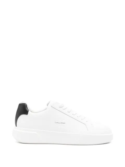 Calvin Klein panelled sneakers White YM0YM0134406X