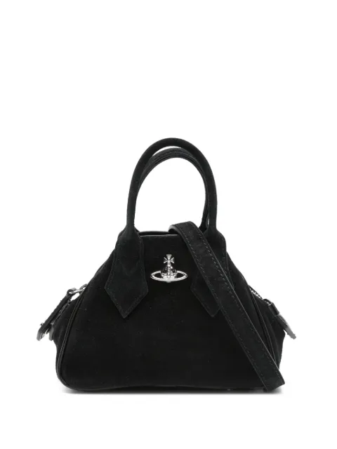Vivienne Westwood logo-applique mini bag Black 5C01000ZWL007E