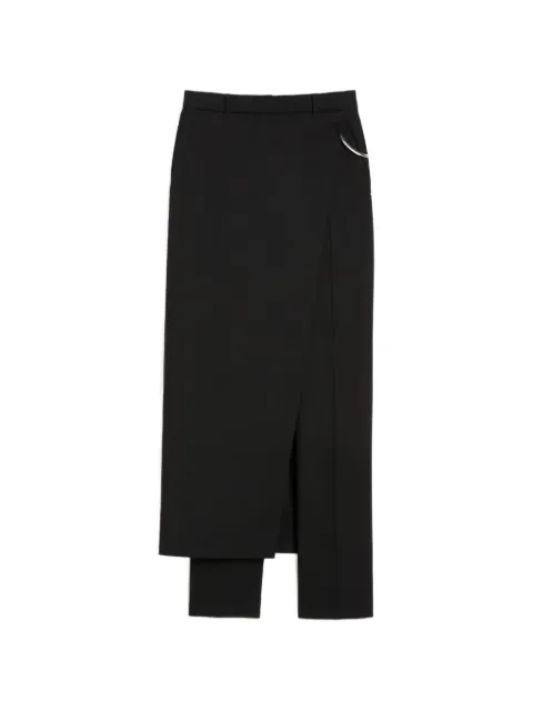 Max Mara Utopia chain-detail trousers Black 2612131061600