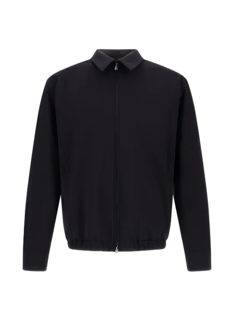 Herno zip-up shirt jacket Blue GI000628U126509210