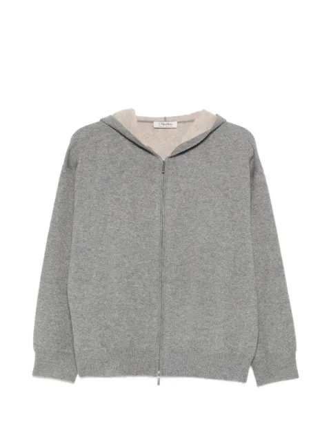 'S Max Mara Quiete long-sleeve cardigan Grey 2619341021600