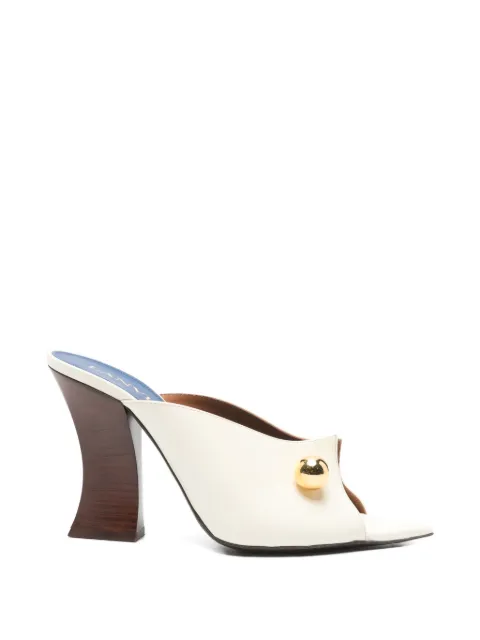 Lanvin pointed-toe sandals Neutrals FWSAMS11SPAZP2602