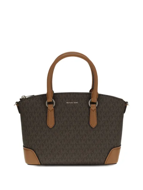 Michael Kors logo-printed tote bag Brown 30R6G1WS8B