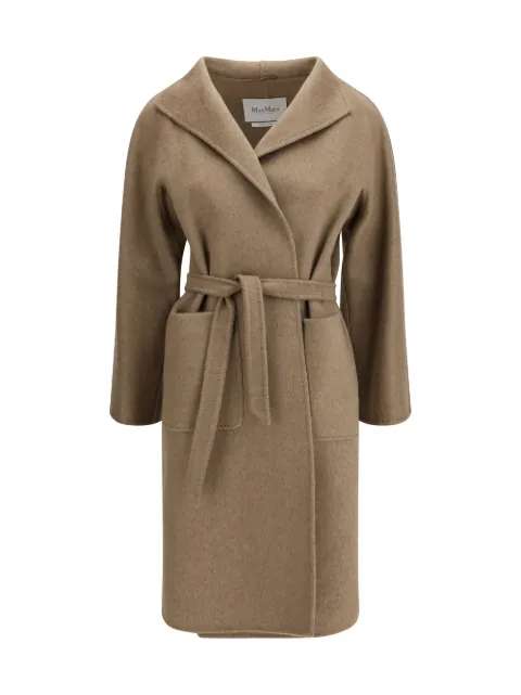 Max Mara Lilia belted coat Neutrals 2521016032600