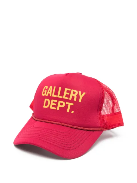 GALLERY DEPT. logo-print hat Red TC9100