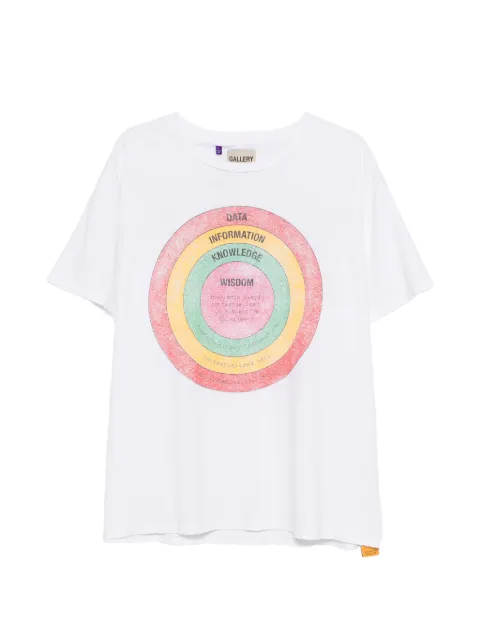 GALLERY DEPT. graphic-print T-shirt White TOP001