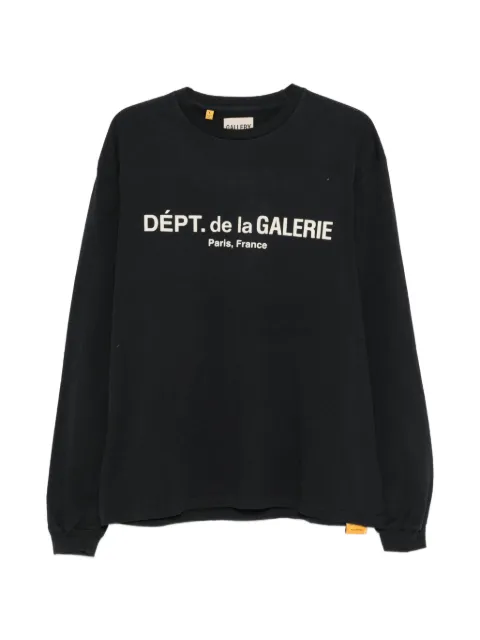 GALLERY DEPT. long-sleeve T-shirt Black TOP037