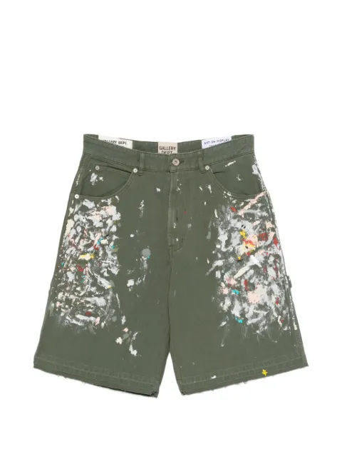 GALLERY DEPT. platoon painter shorts Green BTM031