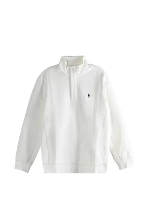 Polo Ralph Lauren zip-fastening sweatshirt White 710981185001