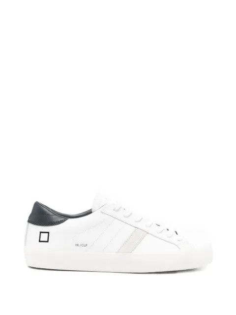 D.A.T.E. Hill leather sneakers White M441HLCAWL