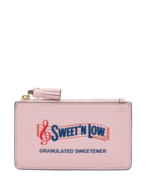 Anya Hindmarch Sweet'N Low card holder Pink 204682