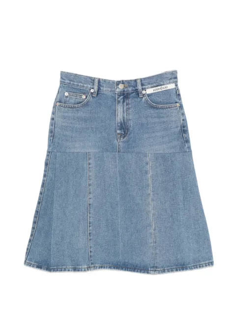 Kimhekim Reformed denim skirt Blue ZG1SK03SB