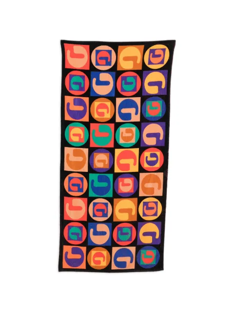 GALLERY DEPT. graphic print travel accessory Black ACC013