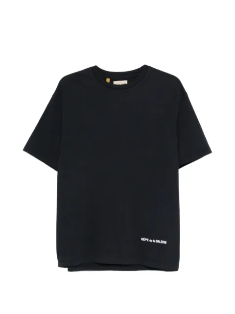 GALLERY DEPT. logo-print T-shirt Black TOP035