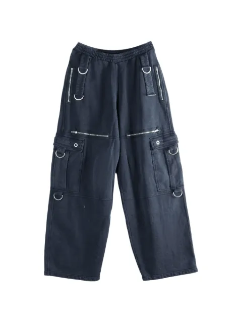 Balenciaga zip-fastening track pants Black 858141TSVK6