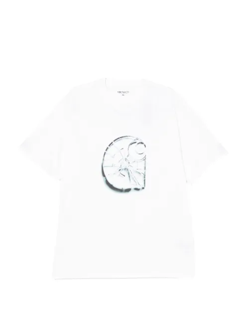 Carhartt WIP graphic-print T-shirt White I036016