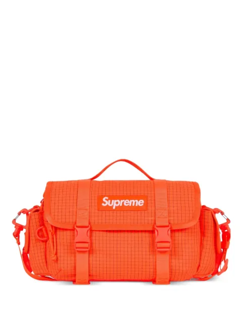 Supreme mini buckle duffle bag Orange SU26896