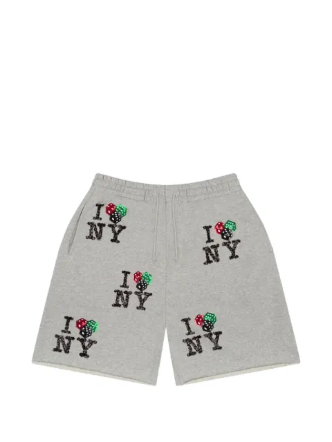 Denim Tears Cee-Lo NY shorts Grey DT345