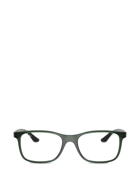 Ray-Ban square-frame glasses Green 8903VISTA
