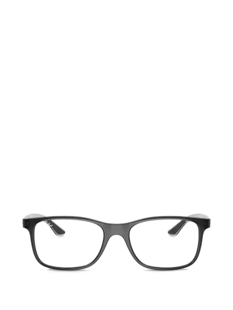 Ray-Ban square-frame glasses Black RB8903