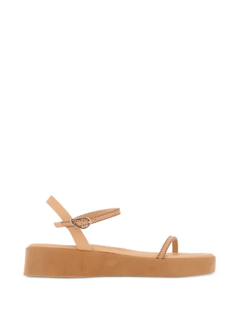 Ancient Greek Sandals Irida braided platform sandals Neutrals 12579107200327