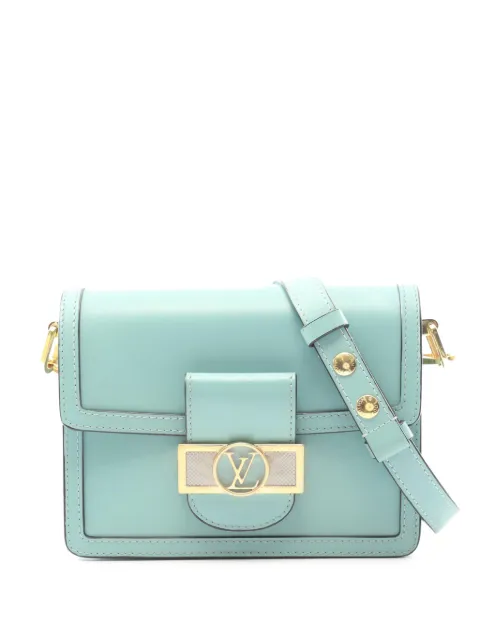 Louis Vuitton Pre-Owned 2019 Mini Dauphine shoulder bag Green YMSCZP722BUBRIWP