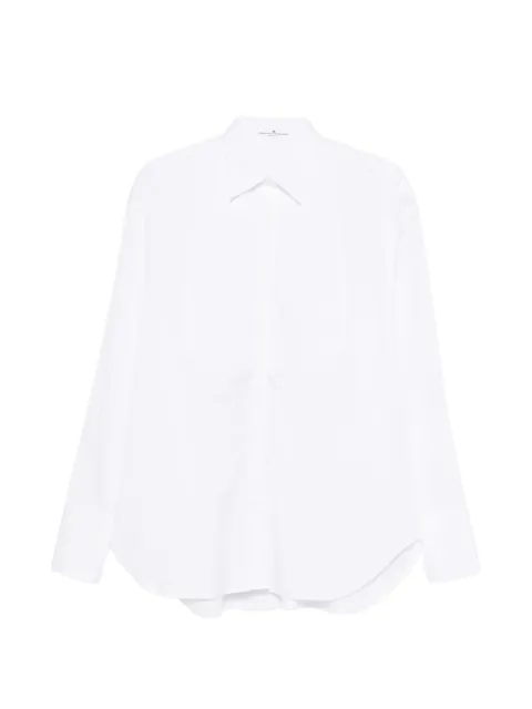 Ermanno Scervino pleated shirt White D482K356BQP10601