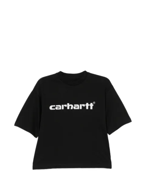Carhartt WIP S/S Archive Script T-Shirt Black CHXTEI036042QBKX00S