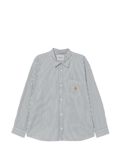Carhartt WIP L/S Daldry shirt White CHXSTI035952QBLX0XL