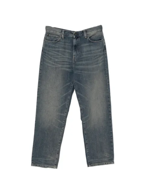 Carhartt WIP Aaron tapered jeans Blue CHXJNI036728QBLX034