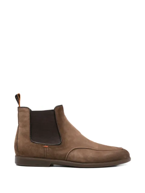 Santoni elastic-panel boots Brown MGAG19155TGRGEAA