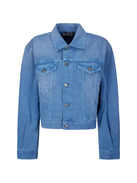 Haikure Simon buttoned denim jacket Blue HEW09121GF172PX