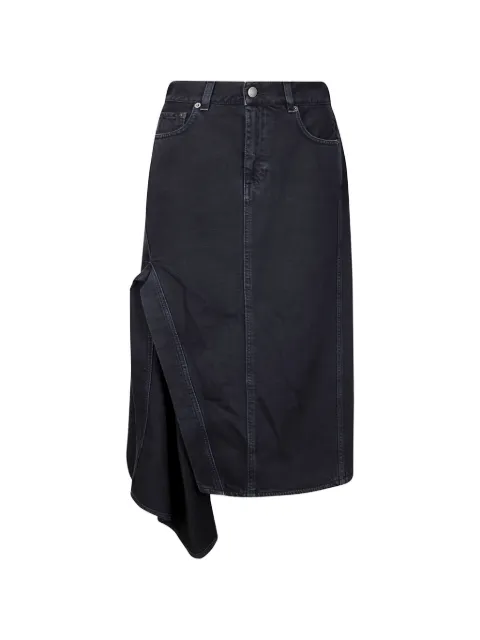 Haikure Ann Bull midi skirt Grey HEW08104GF172PX