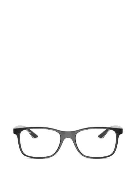 Ray-Ban rectangle-frame glasses Black 8903VISTA