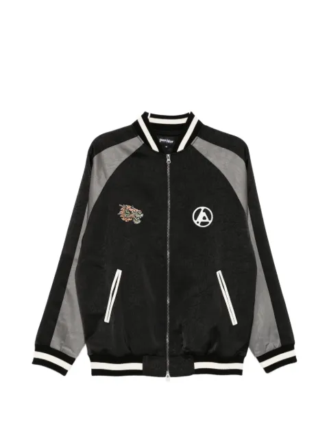 PEACE AND AFTER x Linkin Park logo-embroidered jacket Black PA25LPJK01BLACK