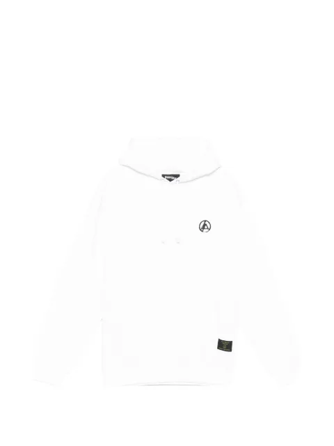 PEACE AND AFTER graphic hoodie White PA25LPHD05W
