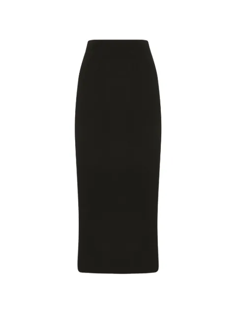 Dolce & Gabbana pencil skirt Black F4BZBTGDCL2