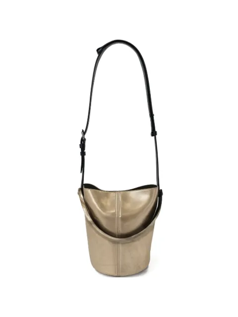 Maison Margiela adjustable-strap bucket bag Gold SB2WG0022P7453