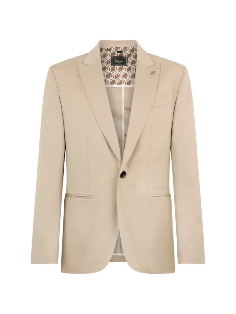 Billionaire single-breasted blazer Neutrals BAFCMRF2130BTE025N