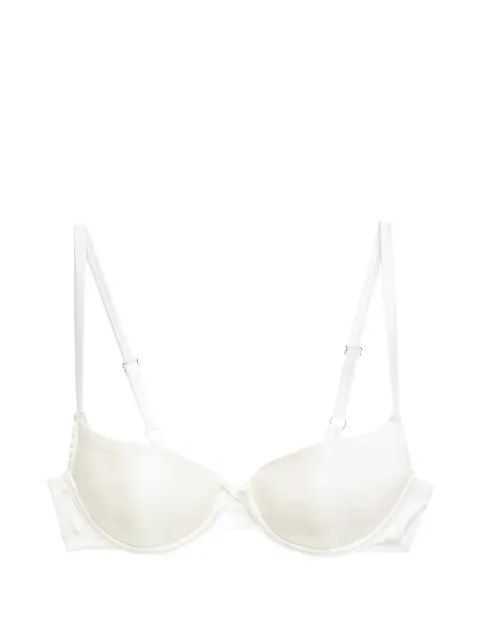 Fleur Du Mal balconette-style molded bra Neutrals BR03910300